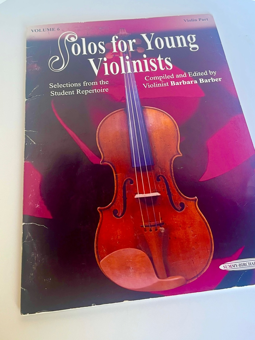 Solos for young violinists volume 6